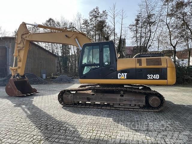 CAT 324 DLN    INV 325 329 330 323 320 Rupsgraafmachines