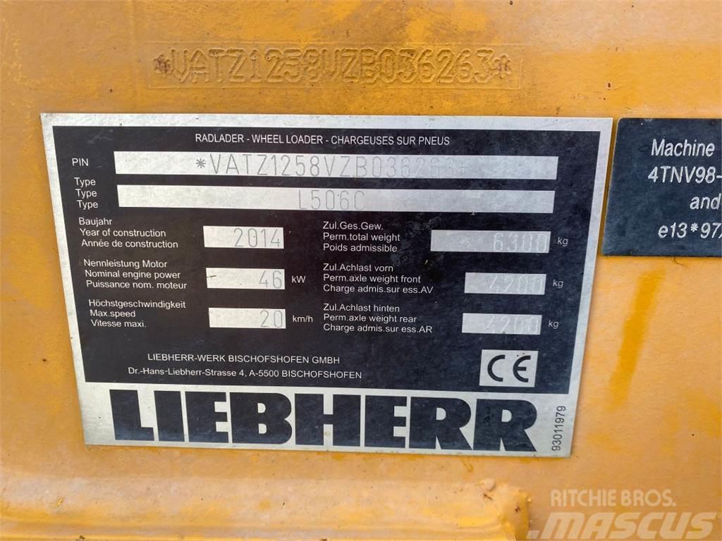 Liebherr L 506 C Wielladers