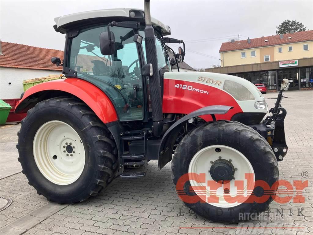 Steyr Profi 4120 Tractoren