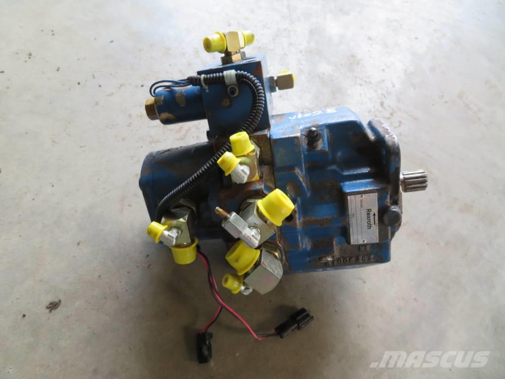 Rexroth AP2D12LV3PS7-953-0 yanmar vio 25 Hydraulics