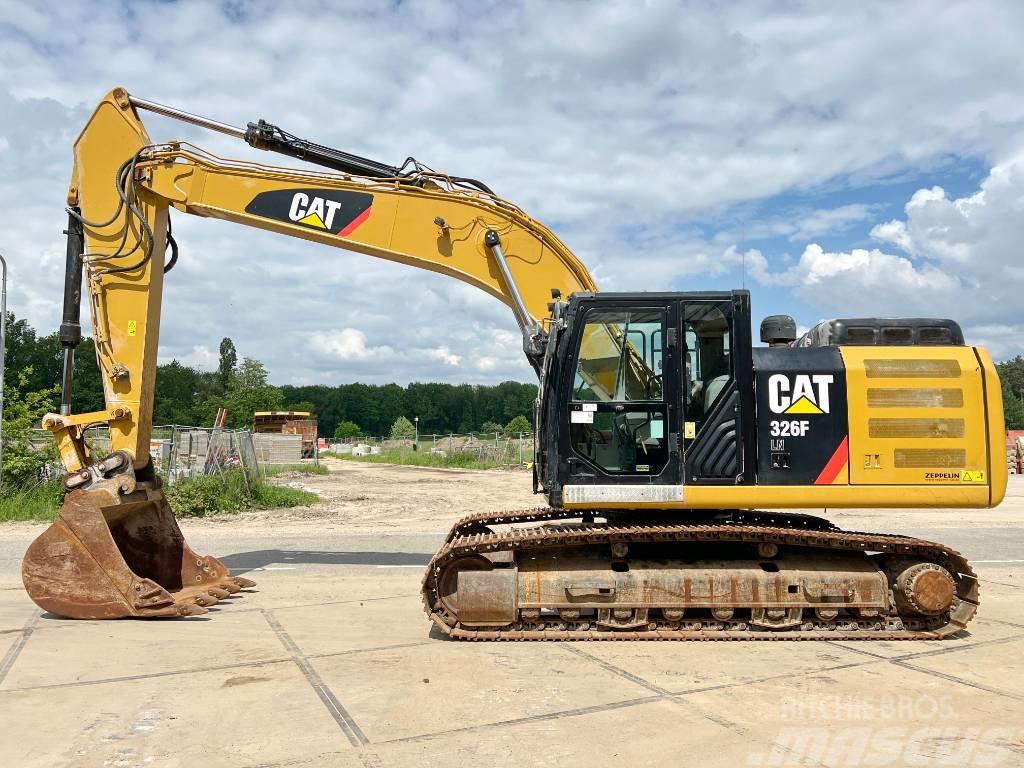 CAT 326FLN - Good Working Condition / CE Certified Rupsgraafmachines