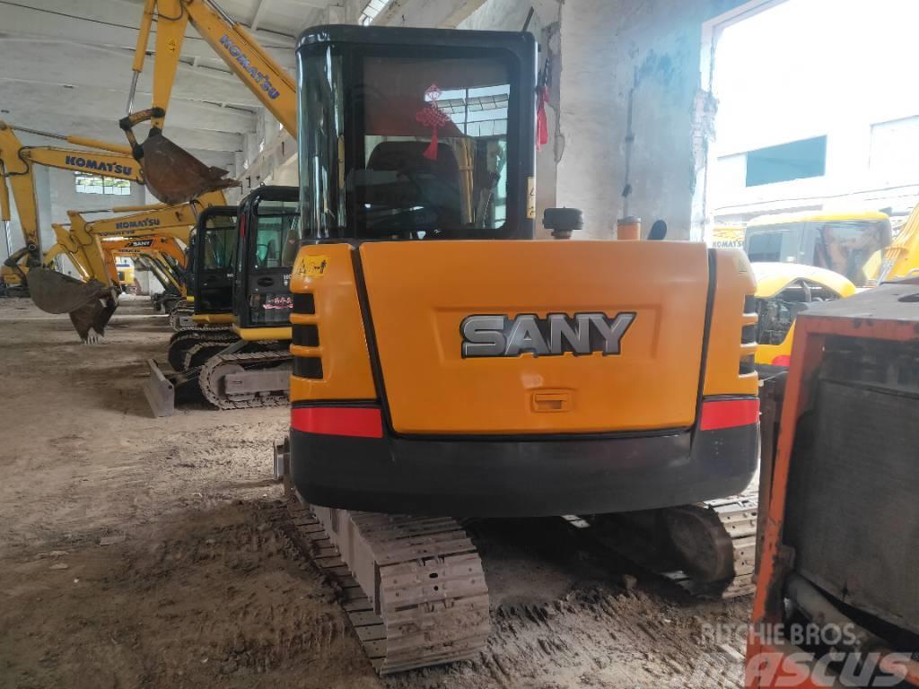 Sany SY 55 C Rupsgraafmachines