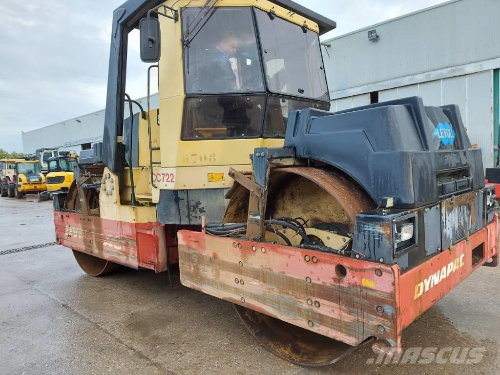 Dynapac 722 Asfaltafwerkmachines