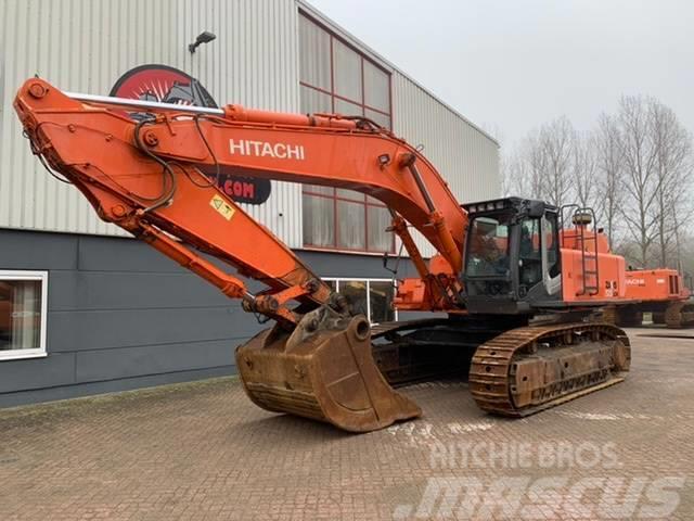 Hitachi ZX520LCH-3, low hours Rupsgraafmachines