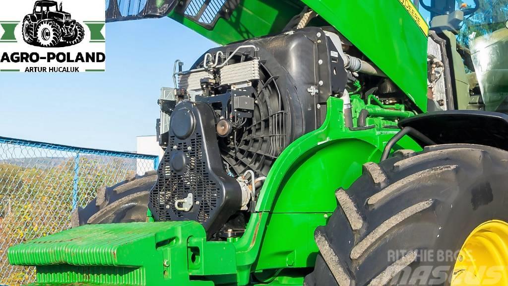 John Deere 7230 R - POWER QUAD PLUS - 2014 ROK - MOTOR 9 L Tractoren