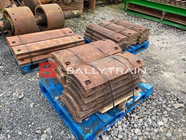  Sheepbridge Roll Crusher Shaft and Wear Parts Afvalverwerking / recycling & groeve spare parts