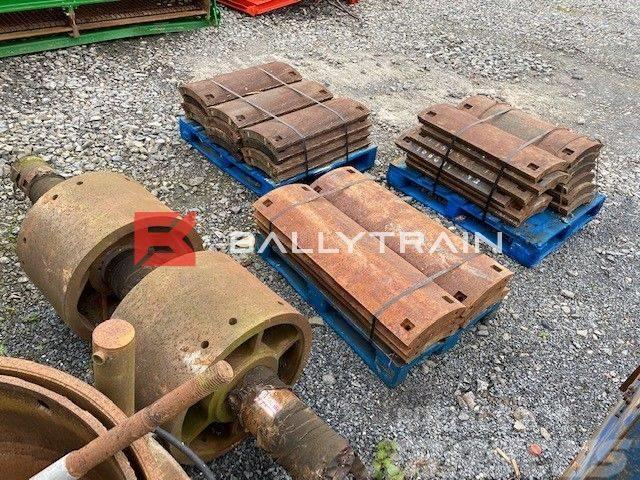  Sheepbridge Roll Crusher Shaft and Wear Parts Afvalverwerking / recycling & groeve spare parts