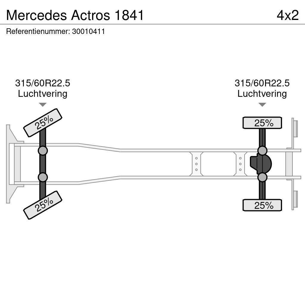 Mercedes-Benz Actros 1841 Chassis met cabine