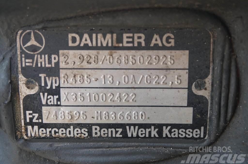 Mercedes-Benz R485-13A/C22.5 41/14 Assen