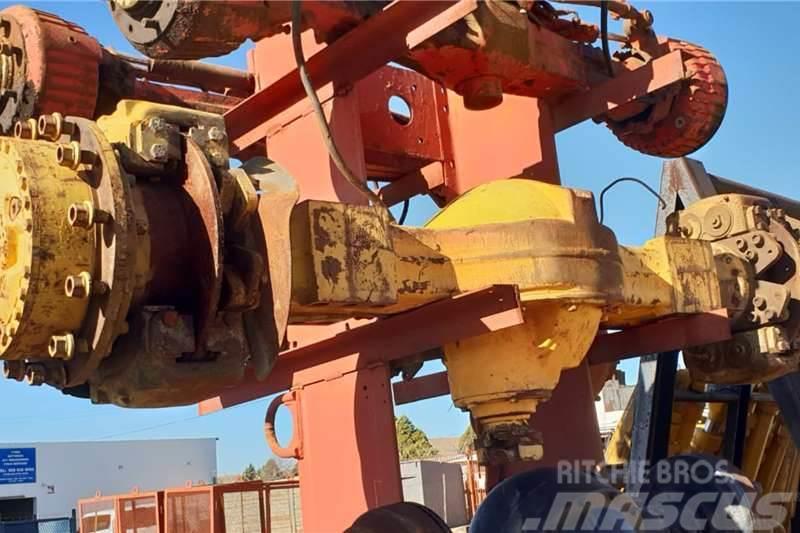 Volvo A30D Drive Axle Anders