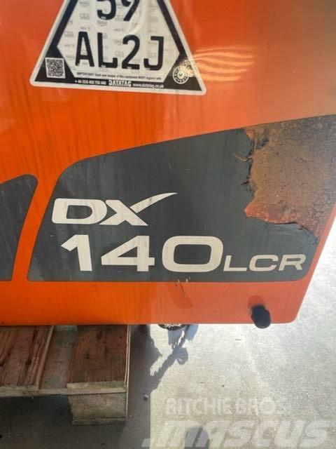 Doosan DX 140 LCR-3 Rupsgraafmachines