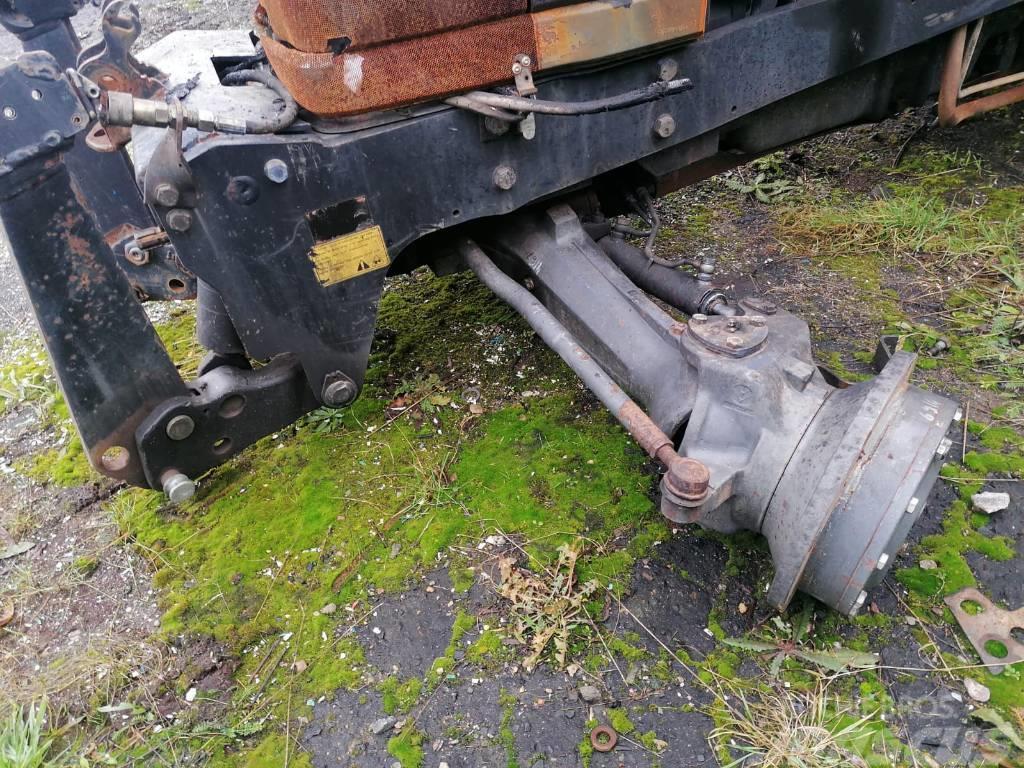 New Holland TS 115 fuel tank Chassis en ophanging