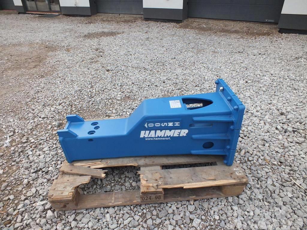 Hammer HM 500 Hydraulic breaker 360kg Hamers en brekers