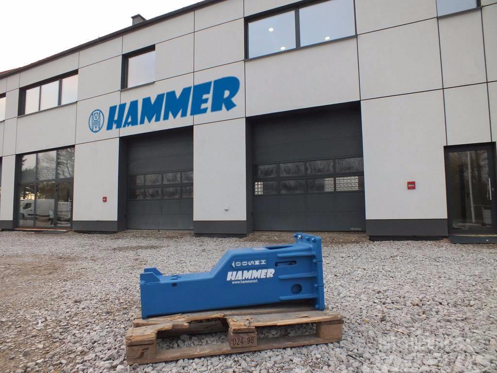 Hammer HM 500 Hydraulic breaker 360kg Hamers en brekers