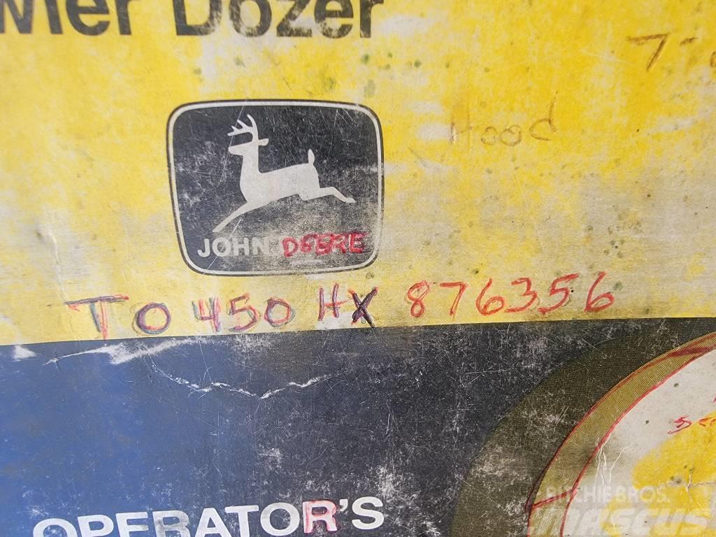 John Deere 450 H Rupsdozers