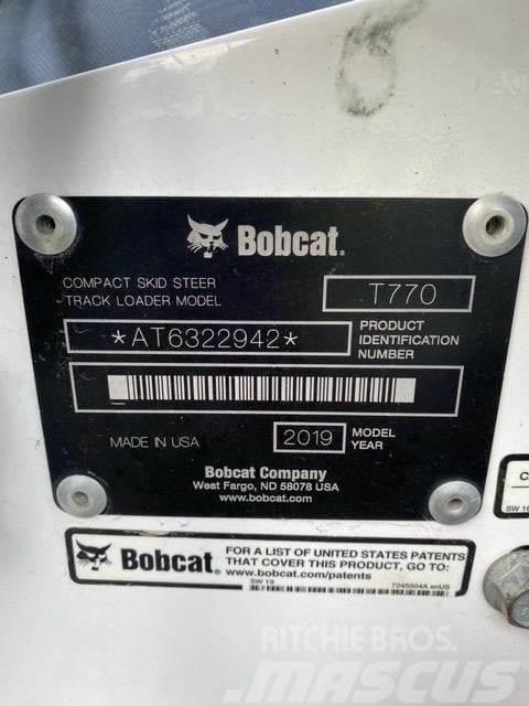 Bobcat T770 Schrankladers