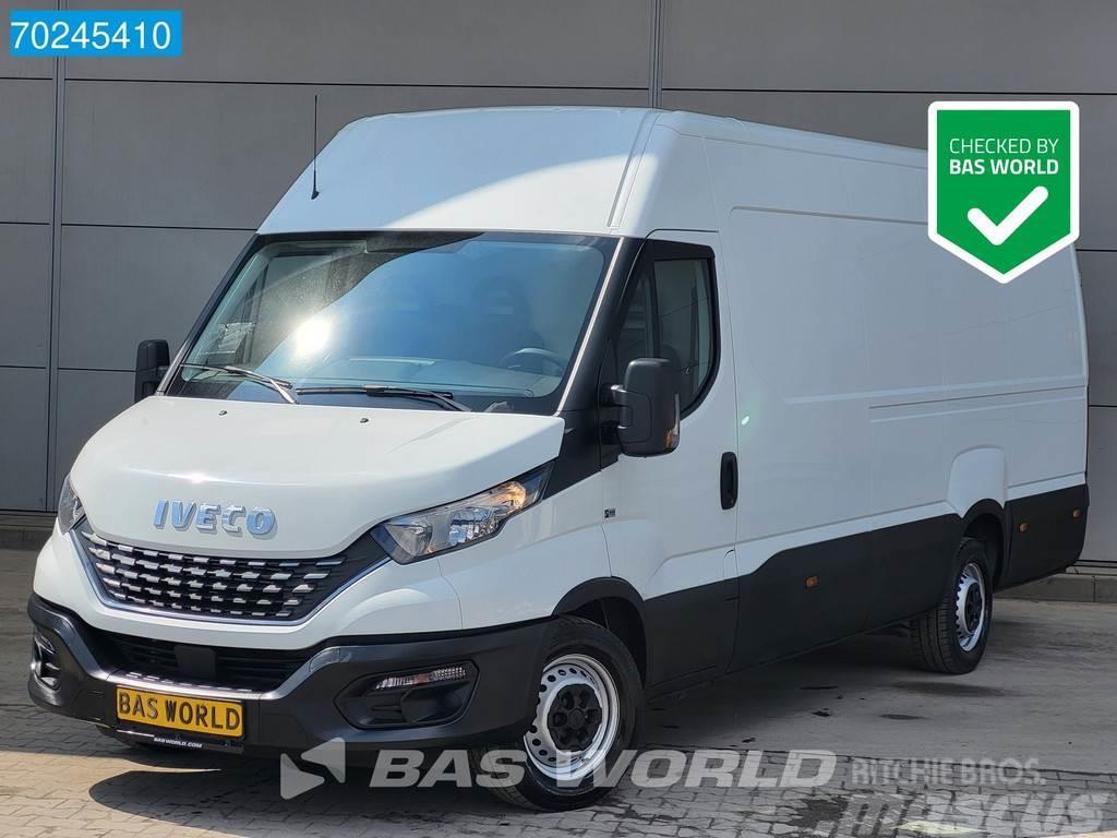 Iveco Daily 35S14 140pk Automaat L3H2 L4H2 Airco Cruise Gesloten bedrijfswagens