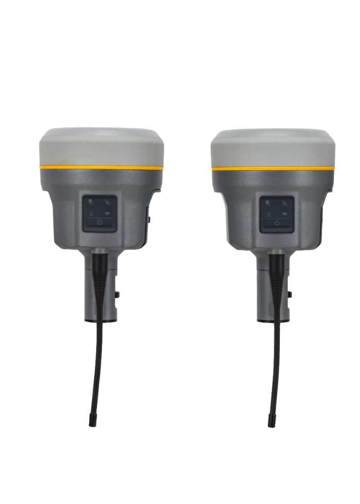 Trimble Dual R12 LT Base/Rover GPS GNSS Receiver Kit Overige componenten