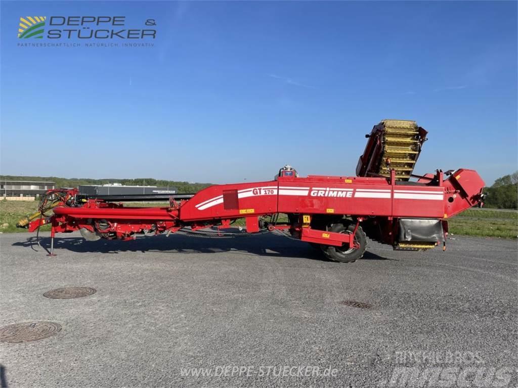 Grimme GT 170 S Bollenoogstmachines