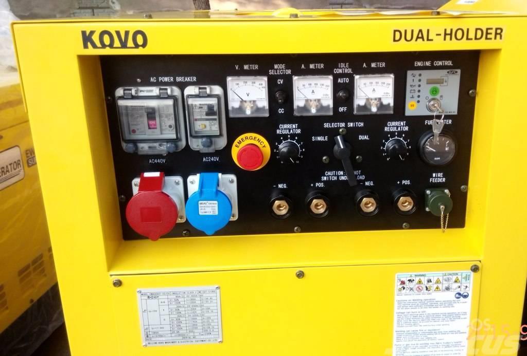 Kovo engine driven welder EW400DST Lasapparaten
