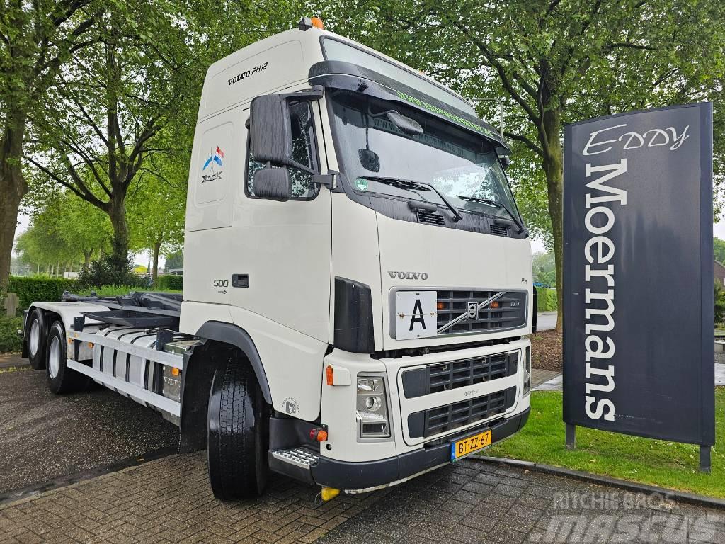 Volvo FH 12 440 6x2 Hooklift Vrachtwagen met containersysteem