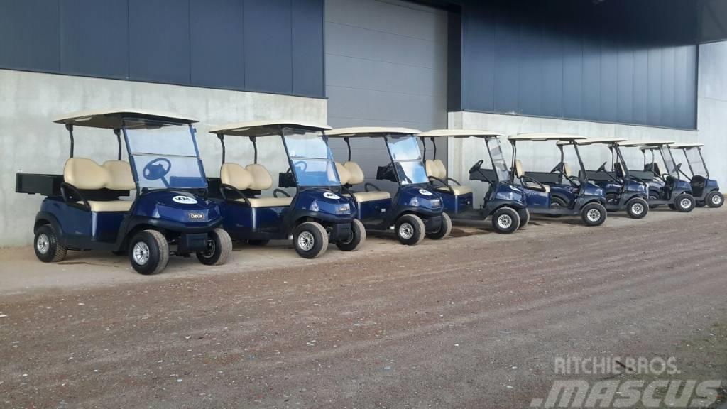 Club Car tempo whit cargo box Golfkarretjes / golf carts