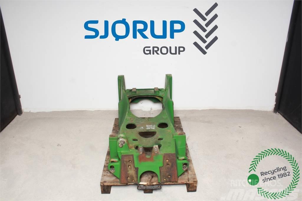 John Deere 7930 Front axle support Chassis en ophanging