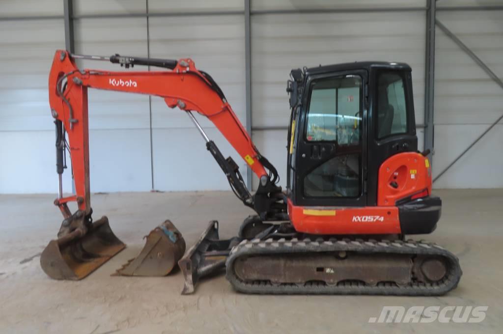 Kubota KX 057-4 Minigraafmachines < 7t