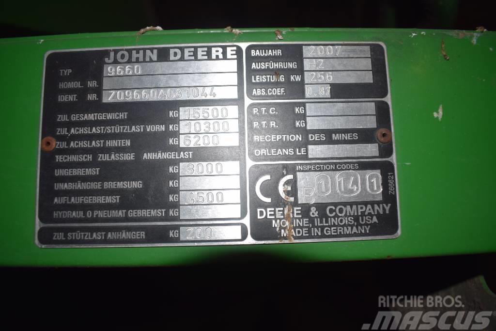 John Deere WTS 9660 i 4WD Maaidorsmachines