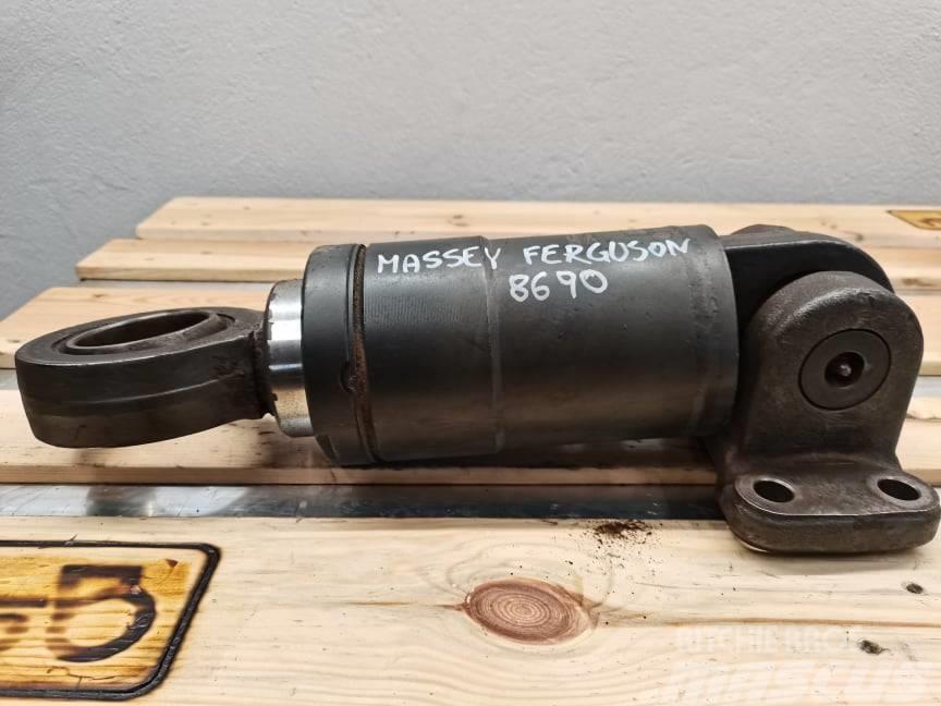 Massey Ferguson 8690  Axle suspension cylinder Transmissie