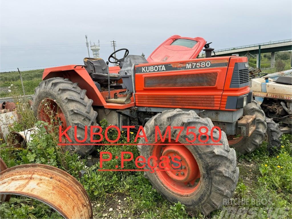 Kubota M 7580 Tractoren