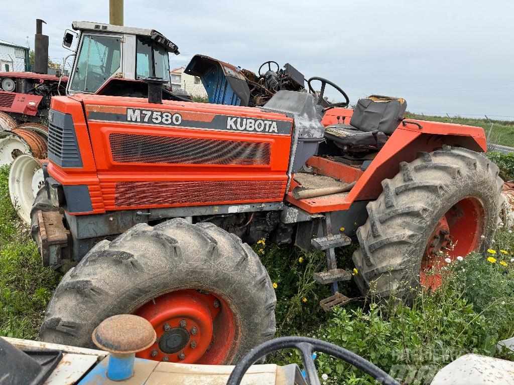 Kubota M 7580 Tractoren