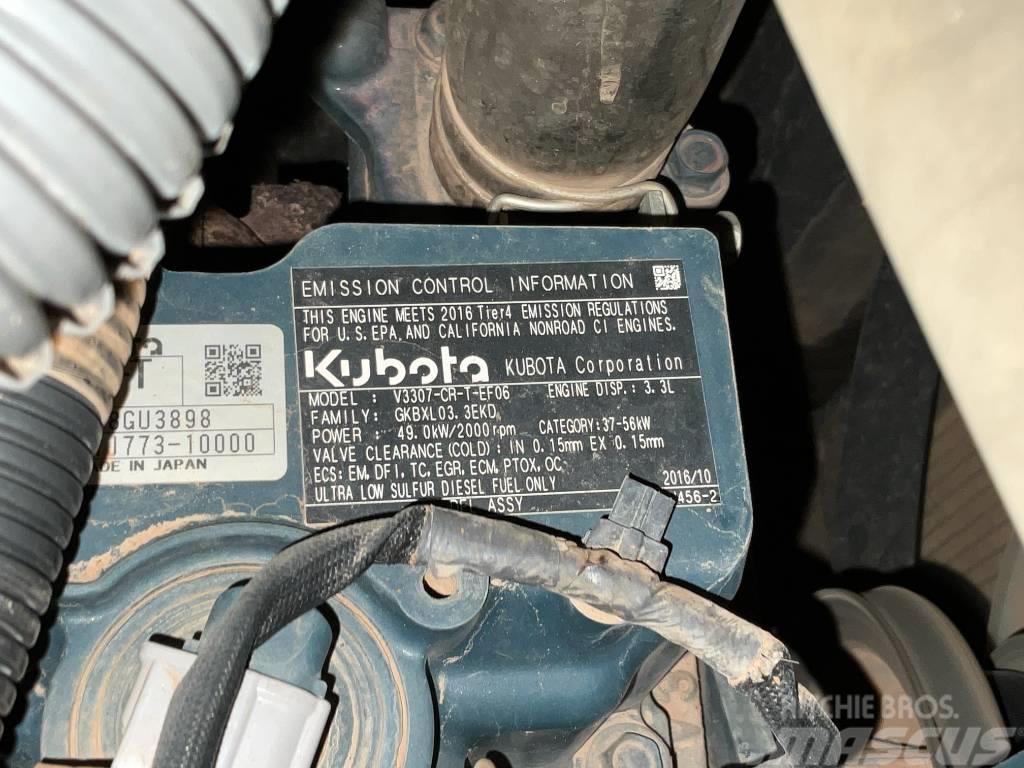 Kubota KX 080-4 A Midigraafmachines 7t - 12t