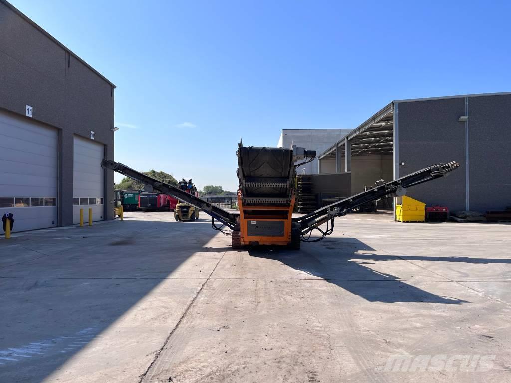 Portafill 5000 CT Mobiele zeefinstallaties