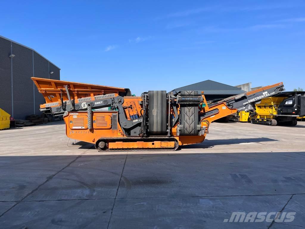 Portafill 5000 CT Mobiele zeefinstallaties