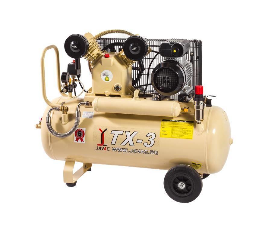 Javac - 4 PK - 10 bar - 500 l/m - 230V - TX-3 Compressor Compressors