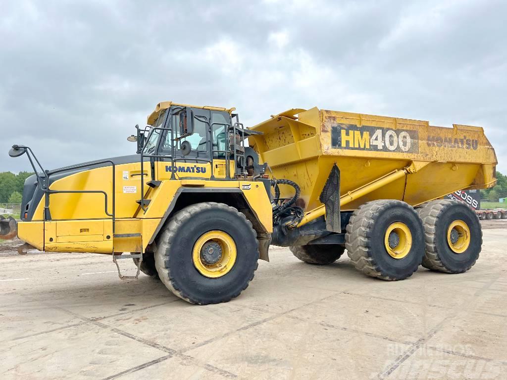 Komatsu HM400-5 - Arrived straight out of work! Articulated Dump Trucks (ADTs)
