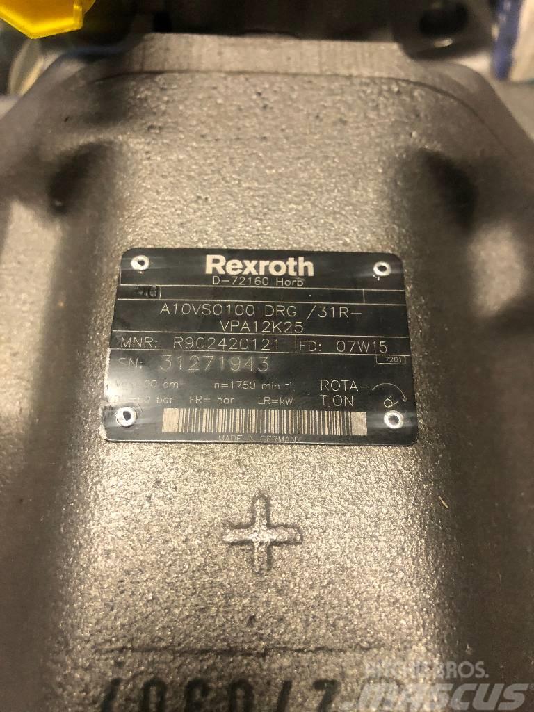 Rexroth A10VSO100DRG/31R-VPA12K25 + A10VSO 28 DG/31R-VPA12 Overige componenten