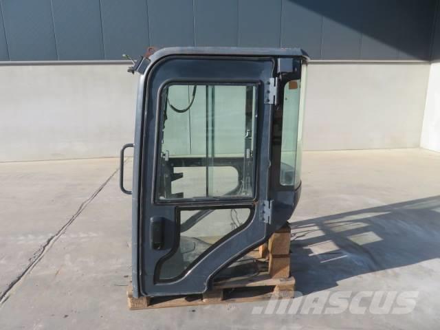 Hitachi / airman ZX17U-4 / AX17U-4 Cabine en interieur
