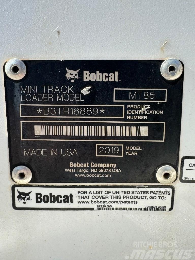 Bobcat MT 85 Schrankladers