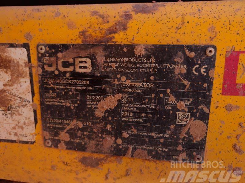 JCB 140 X Rupsgraafmachines