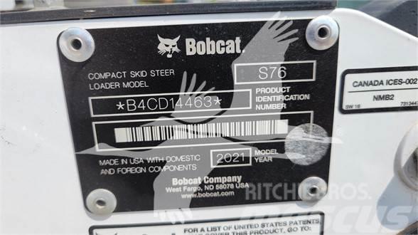 Bobcat S76 Schrankladers