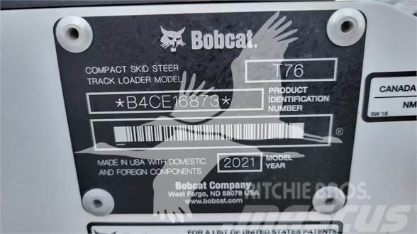 Bobcat T76 Schrankladers