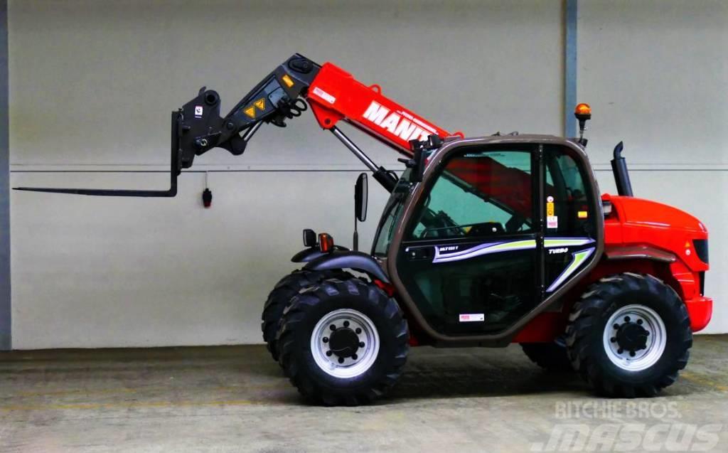 Manitou Manitou MLT 523 T TURBO Serie BE2 *5 m / 2.3t.* Verreikers