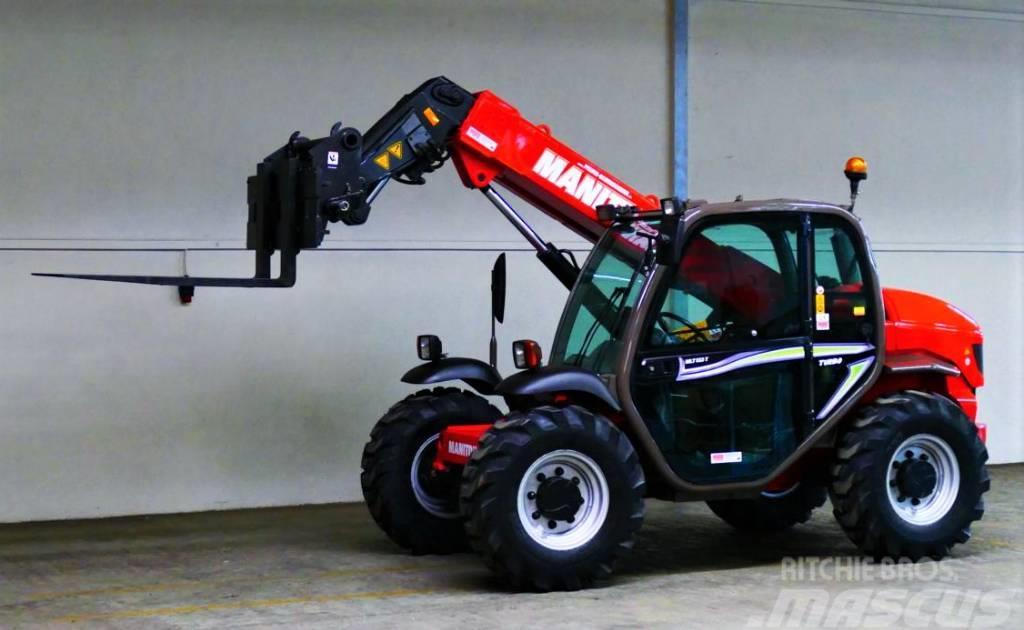 Manitou Manitou MLT 523 T TURBO Serie BE2 *5 m / 2.3t.* Verreikers