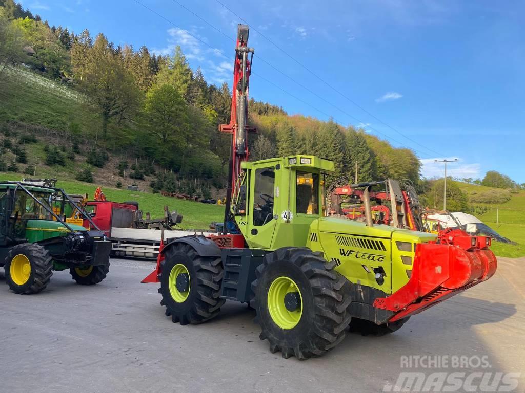 Werner WF Trac 1700 Forstschlepper Bosbouw tractoren