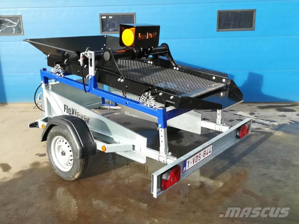  FleXiever Mini Screener Trailer basic Zeefinstallatie