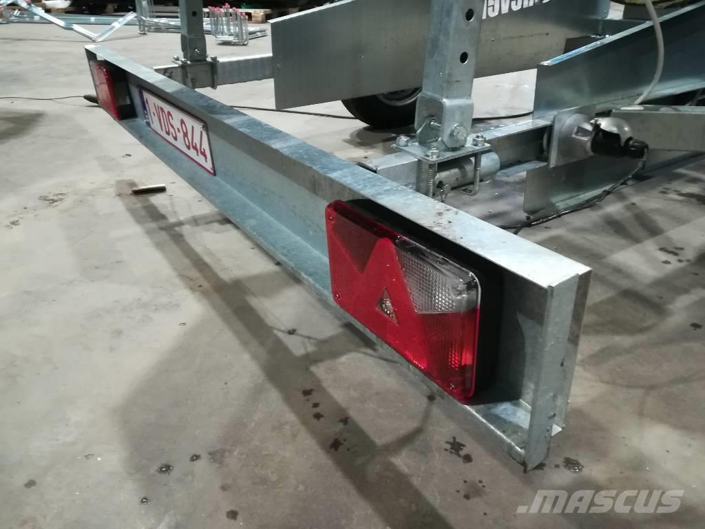  FleXiever Mini Screener Trailer basic Zeefinstallatie