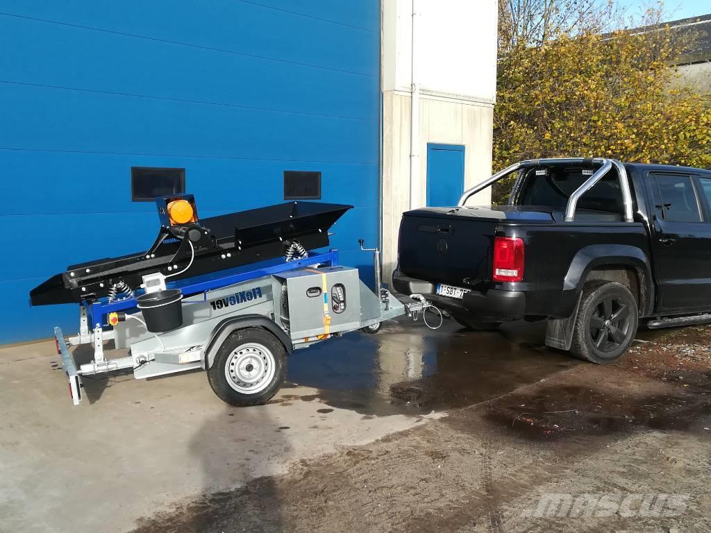  FleXiever Mini Screener Trailer basic Zeefinstallatie