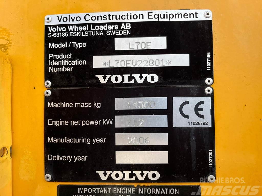 Volvo L 70 E 4x4 AC / LOADTRONIC / CENTRAL LUBRICATION Wielladers